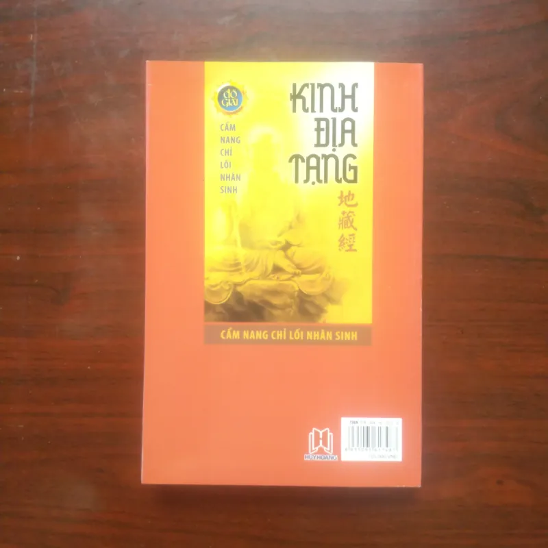 [Sách Phật Giáo] Kinh Địa Tạng Đồ Giải - Cẩm Nang Chỉ Lối Nhân Sinh (Thích Tâm Điền) 925315