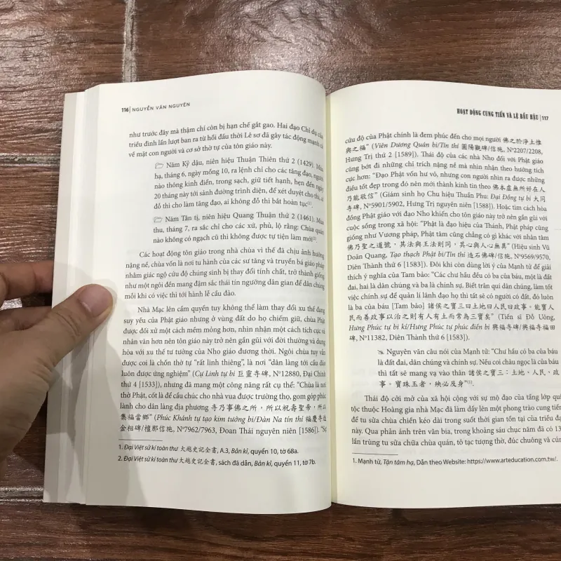 Hoạt Động Cung Tiến Và Lệ Bầu Hậu - Nguyễn Văn Nguyên (k3) 971552