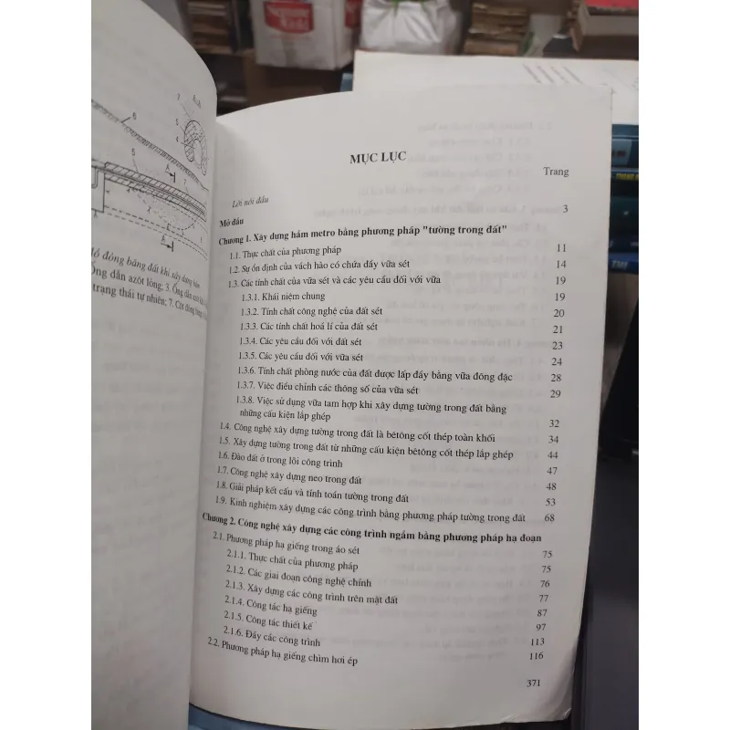 Sách: Thi công công trình ngầm bắng các phương pháp đặc biệt - TG: Nguyễn Thế Phùng (KT) 738346