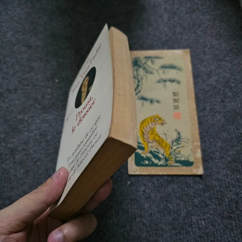 Proust le dossier 740733