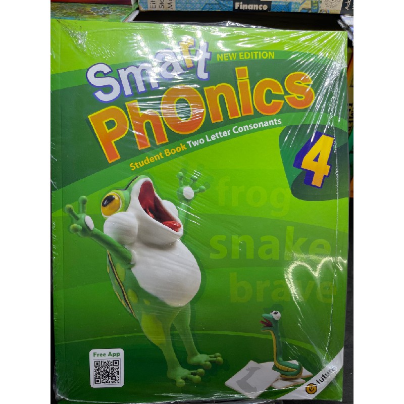 Smart phonics 4 student book mới 90% Efuture HPB2505 SÁCH HỌC NGOẠI NGỮ 181271