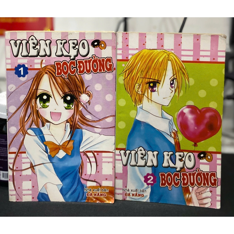 Viên kẹo bọc đường 528937