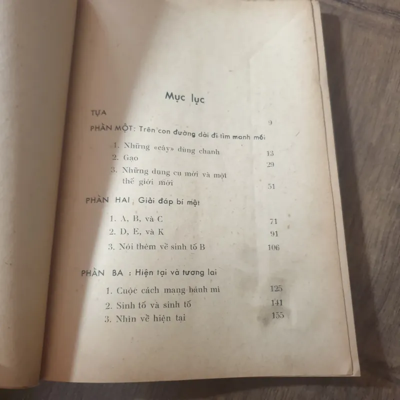 Phép huyền diệu của sinh tố - The miracle of vitamin- 1969- Giá trị  748875