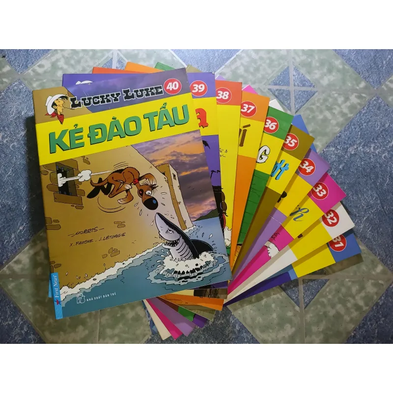 Lucky Luke full 60 tập đẹp 733389