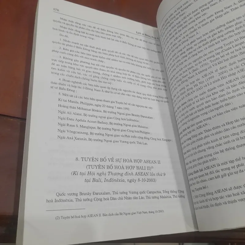 Lịch sử ĐÔNG NAM Á 599855