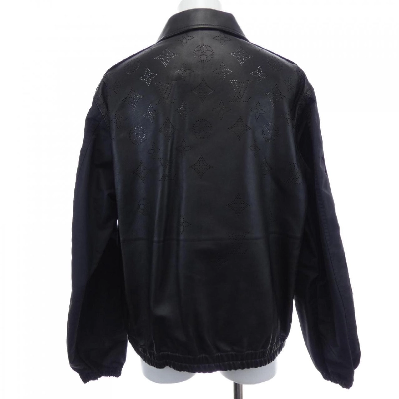 Áo khoác da LOUIS VUITTON perforated mix leather HPL02WTV8 - Hàng hiệu Authentic 884471