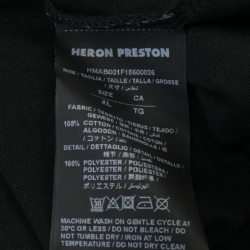 Áo thun HERON PRESTON - Hàng hiệu Authentic 899559