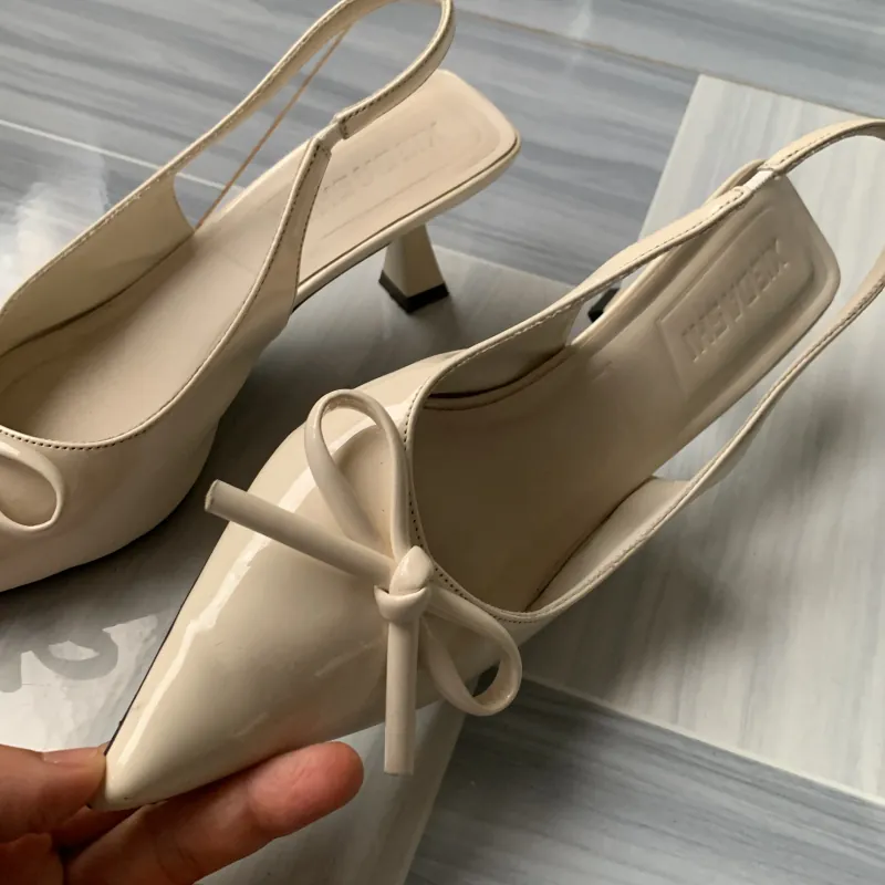 Giày hở gót (slingback) 972637