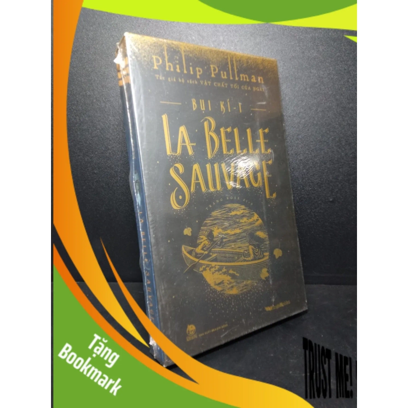 (TẶNG BOOKMARK) Bụi kí 1 Là Belle Sauvage Philip Pullman mới 100% RBK0710 940162