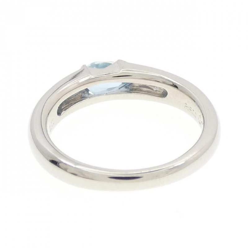 Nhẫn Aquamarine PT900 0.55CT 671979