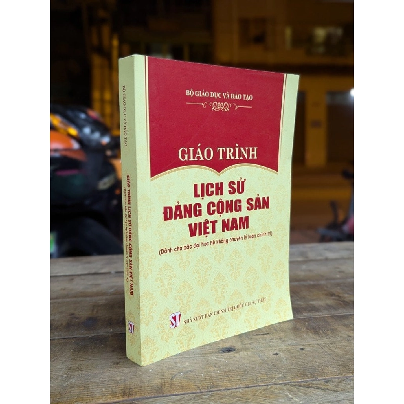 Giáo trình lịch sử đảng công sản Việt Nam - Bộ giáo dục và đào tạo 298051