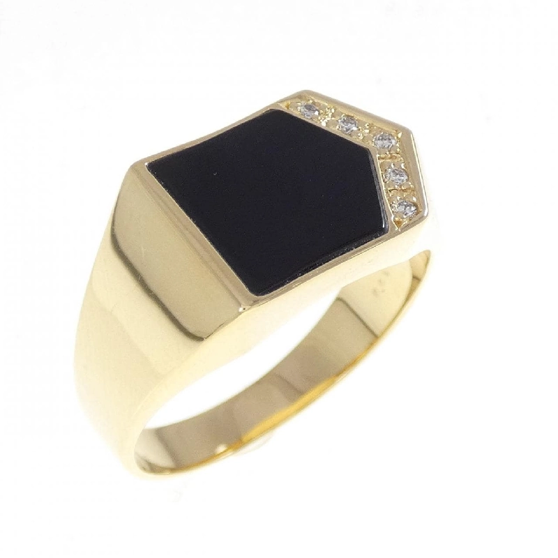 Nhẫn Onyx K18YG - Hàng hiệu Chính hãng 847452