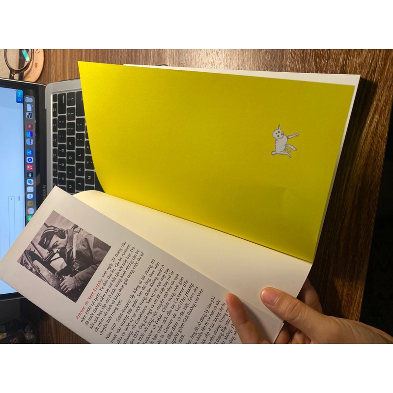 HOÀNG TỬ BÉ | ANTOINE DE SAINT EXUPERY | SÁCH MỚI 90% | BẢN TIẾNG VIỆT 531463