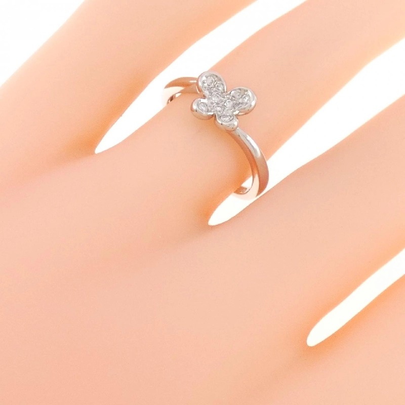 Nhẫn kim cương bướm PT950 668003