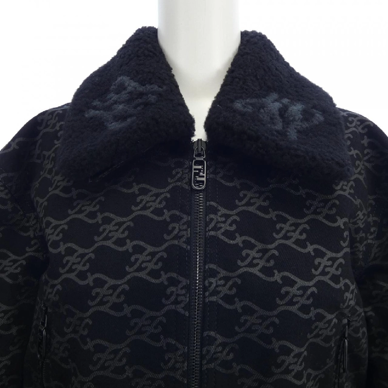 【Mã giảm giá】Áo khoác denim FENDI 641429