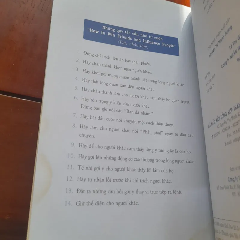 Dale Carnegie - VUI SỐNG và LÀM VIỆC 751796