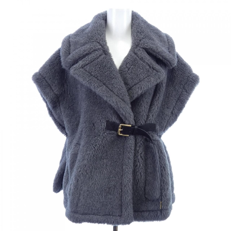 Max Mara 473614 Áo choàng gấu teddy 626779