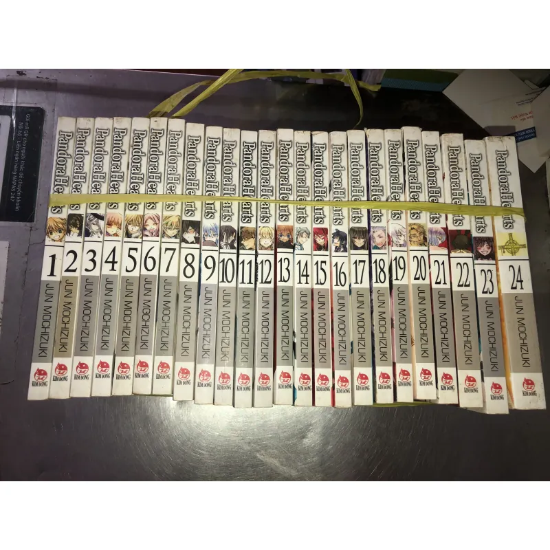 PandoraHearts - Jun Mochizuki 973888