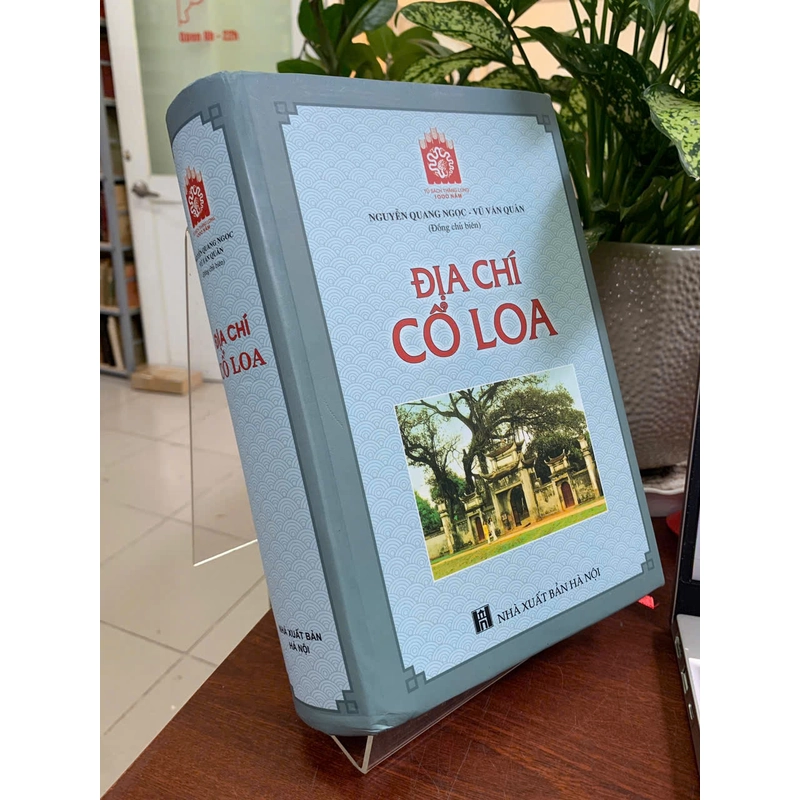 ĐỊA CHÍ CỔ LOA - NGUYỄN QUANG NGỌC VÀ VŨ VĂN QUÂN (ĐỒNG CHỦ BIÊN) 541066