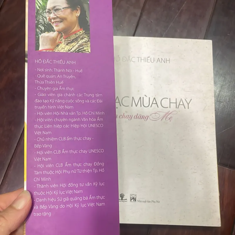 HỒ ĐẮC THIẾU ANH : AN LẠC MÙA CHAY - món chay dâng mẹ  1035328