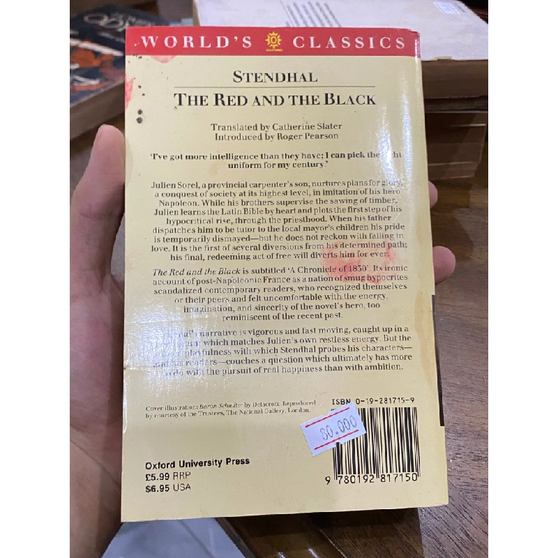 The red and the black - Stendhal 472113