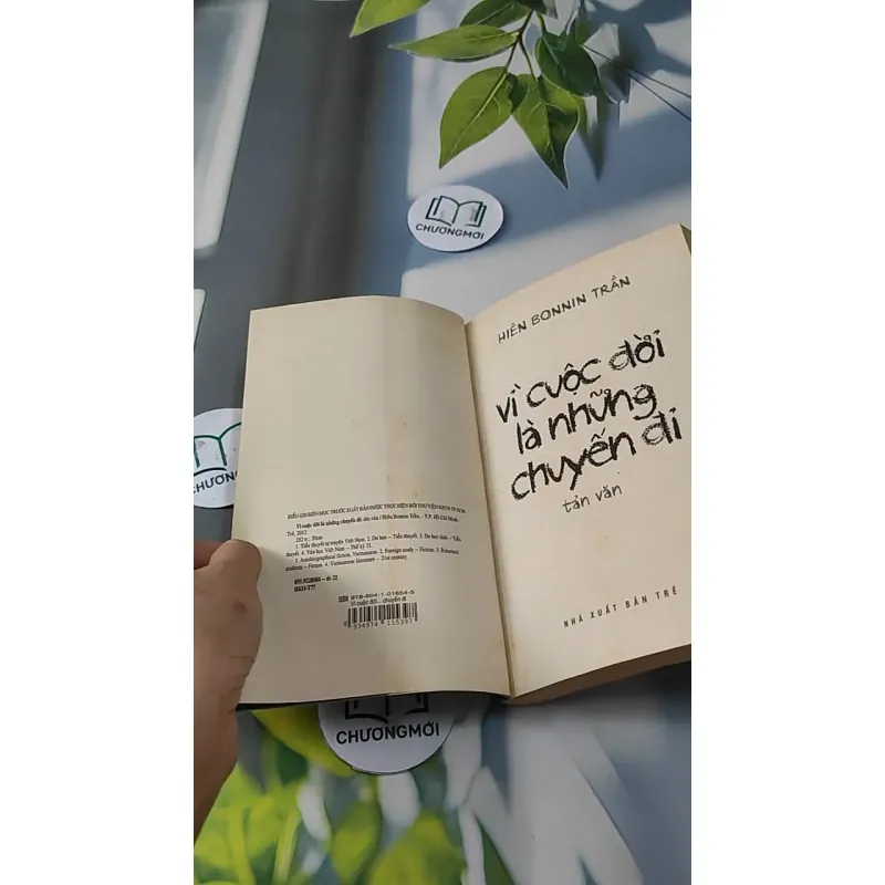 Vì Cuộc Đời Là Những Chuyến Đi - Hiên Bonnin Trần 727248