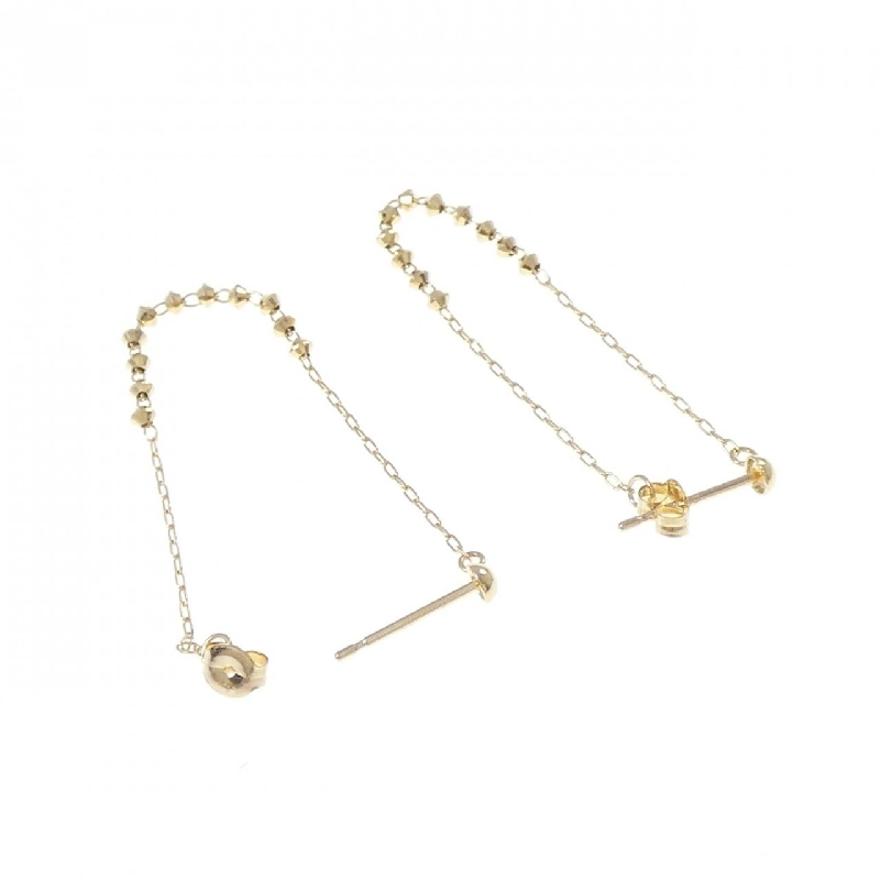 K18YG Bông tai - Hàng hiệu Authentic 866177