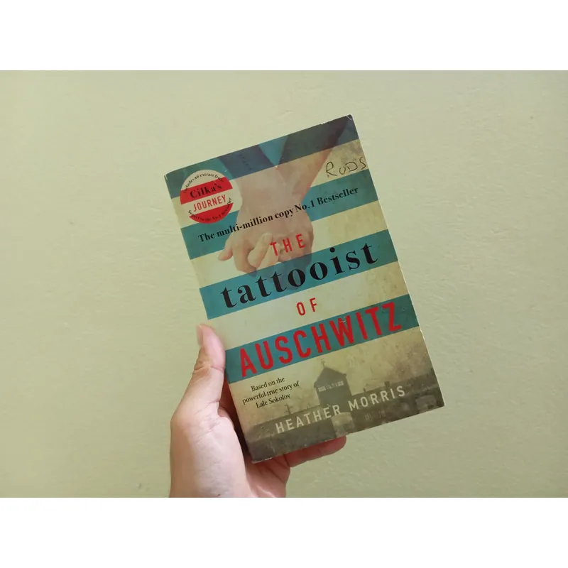 The tattooist of Auschwitz, sách ngoại văn tiếng Anh english book  731799