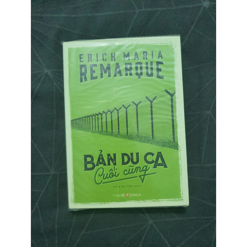 "Bản du ca cuối cùng" - Erich Maria Remarque 521557