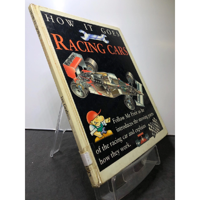 How It Goes Racing Cars BÌA CỨNG mới 80% bẩn nhẹ HPB3107 NGOẠI VĂN 350480