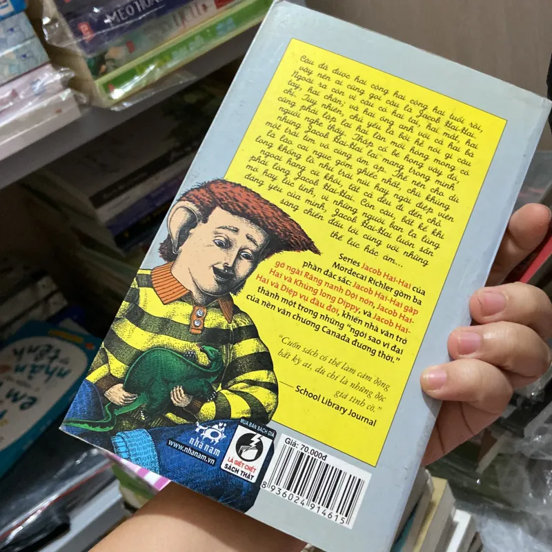 Jacob Hai Hai - Mordecai Richler 970311