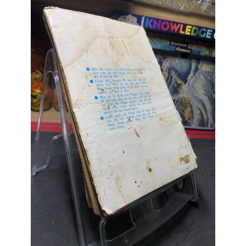 Đứa con xứ sở 1989 mới 60% ố vàng gáy xấu Richard Wright HPB0906 SÁCH VĂN HỌC 915089