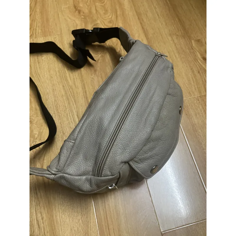 Túi nam, nữ 28x24x8 da thật 2hand 1013063