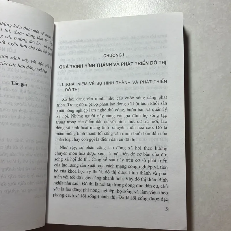 Quản lý đô thị - TSKH Nguyễn Ngọc Châu 756090