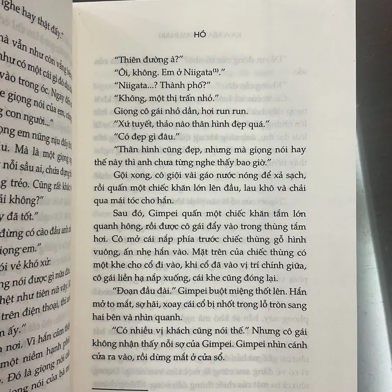 [VĂN HỌC NHẬT BẢN] Hồ - Kawabata Yasunari 708709