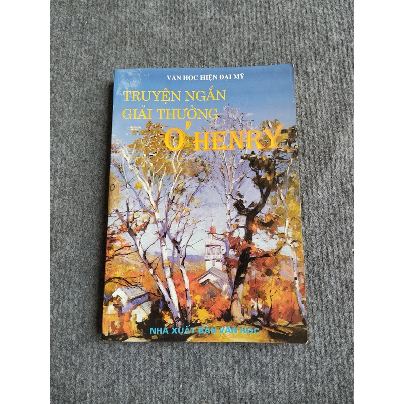 TRUYỆN NGẮN GIẢI THƯỞNG O' HENRY 552798