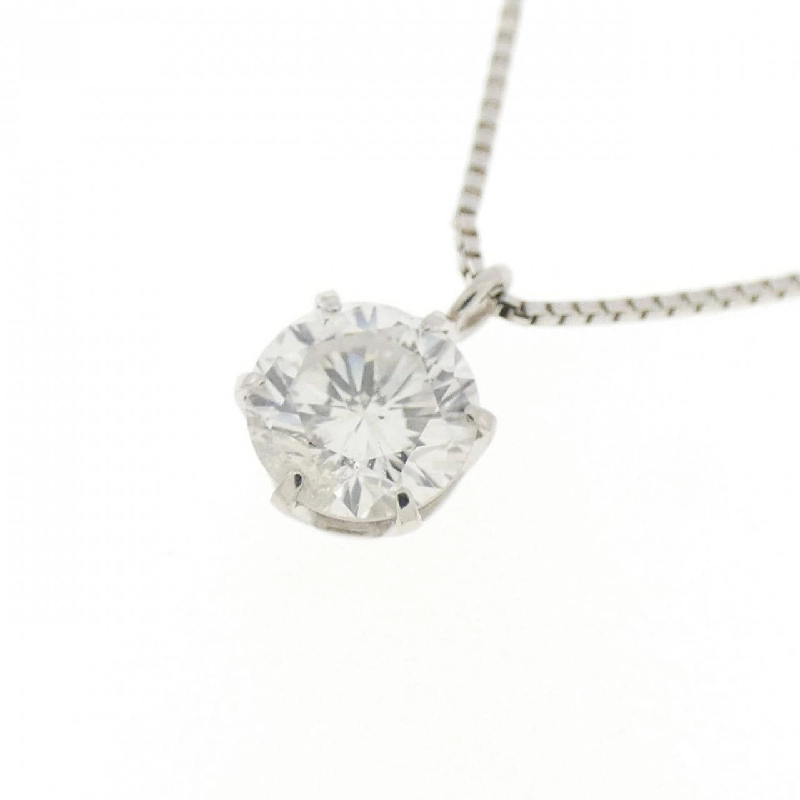 Dây chuyền kim cương Solitaire PT900/PT850 0.511CT - Hàng hiệu Chính hãng 863471