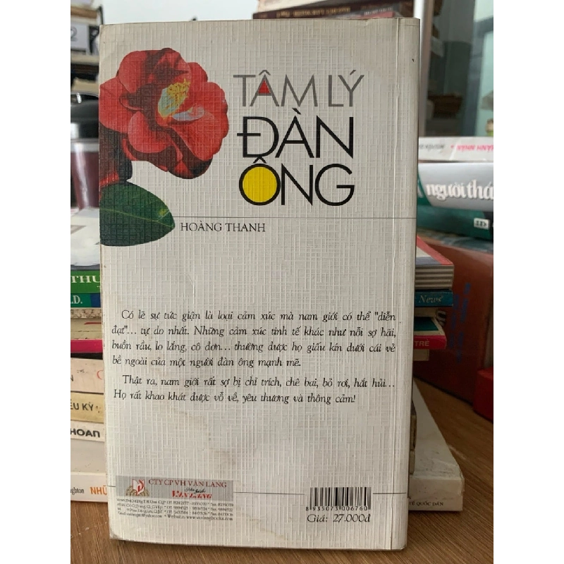 Tâm lý đàn ông - Hoàng Thanh 750696
