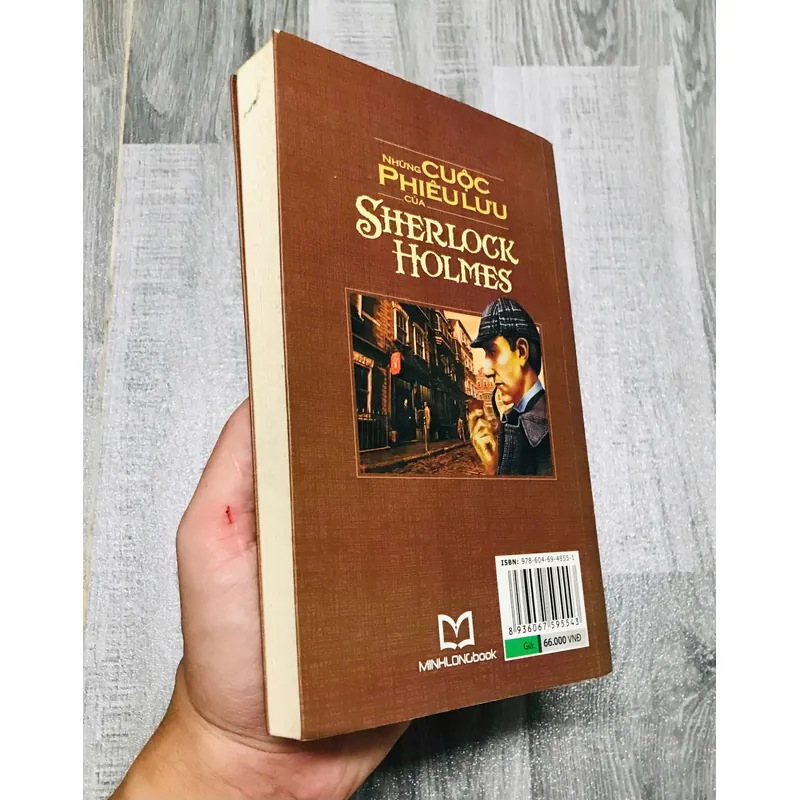 NHỮNG CUỘC PHIÊU LƯU CỦA SHERLOCK HOLMES 740190