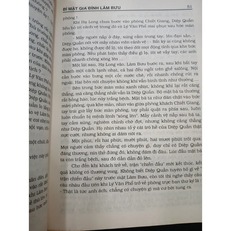 BÍ MẬT GIA ĐÌNH LÂM BƯU - NGUYỄN VĂN ÂN dịch 729993