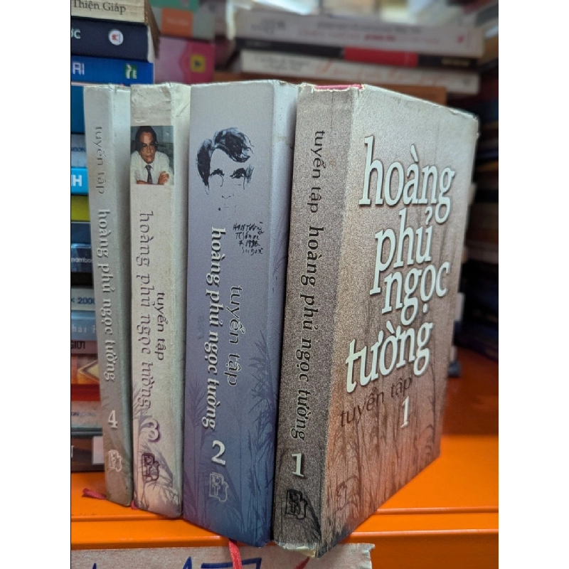 Tuyển tập Hoàng Phủ Ngọc Tường 544737