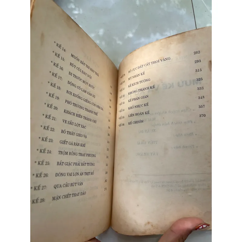 MƯU KẾ VÀ XỬ THẾ - MÃ SÂM LƯỢNG (KHÁNH VINH dịch)  1034804