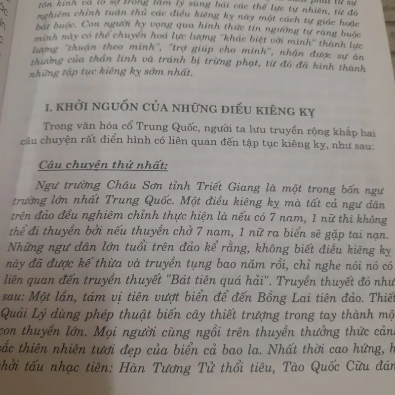 KIÊNG KỴ trong Văn hóa cổ phương Đông. Triều Sơn tổng hợp và biên dịch 701653