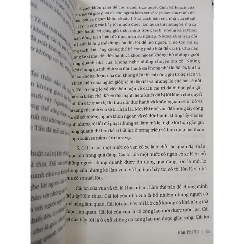 HÀN PHI TỬ - PHAN NGỌC dịch 730108