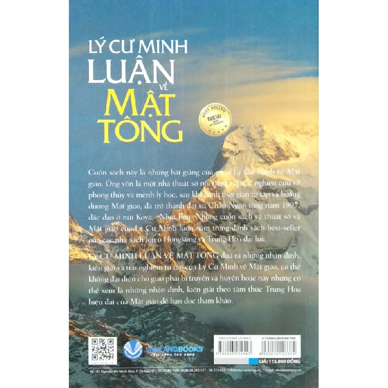 Luận Về Mật Tông - Lý Cư Minh 185794