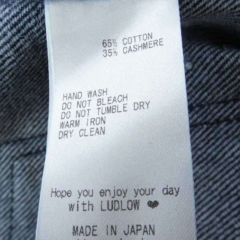 【Mã giảm giá】LUDLOW Áo gile 643205