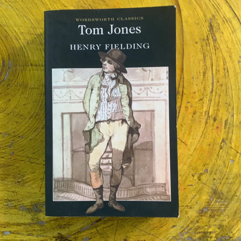 TOM JONES - HENRY FIELDING 991220