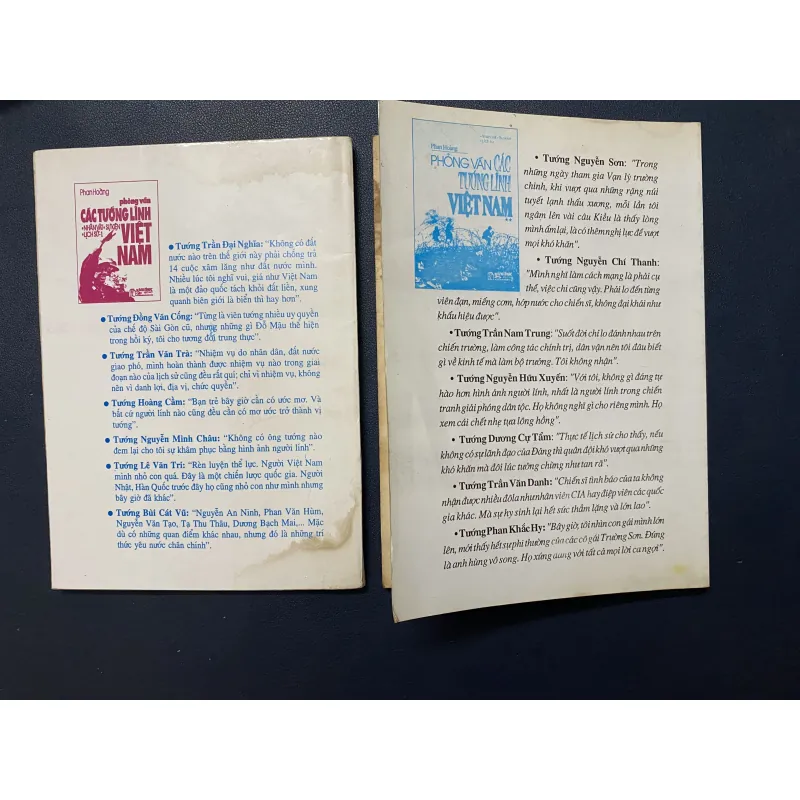 Phong vấn các tướng lĩnh Việt Nam  1012909