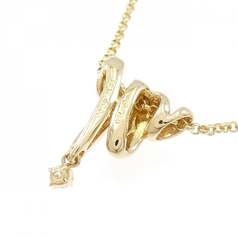 Dây chuyền kim cương Pola 0.19CT - Hàng hiệu Authentic 843868