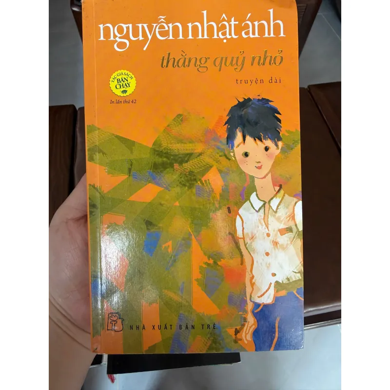 Thằng Quỷ Nhỏ – Nguyễn Nhật Ánh (In lần thứ 42)- K2 994565